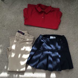 Girls school clothes bundle